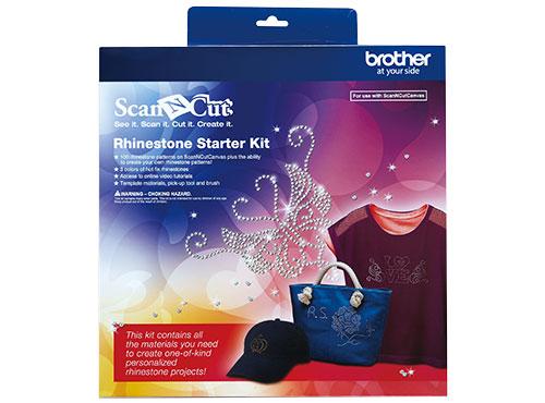 Scan-N-Cut Iron-On Rhinestone Starter Kit CARSKIT1