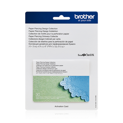 Scan-N-Cut Paper Piercing, Design Collection. CADXPPDP01