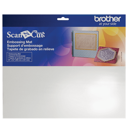 Scan N Cut Embossing Mat12" x 9 1/2" CAEBSMAT1