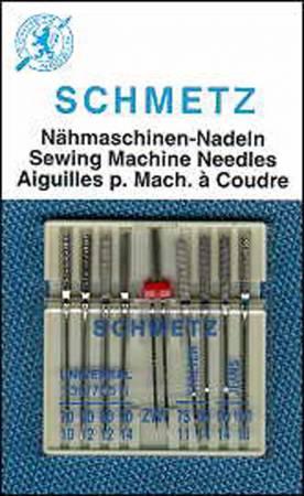 Schmetz Combination Pack Machine Needle 9ct 1750