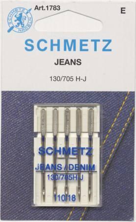Schmetz Denim/Jeans Machine Needle Size 18/110 1783