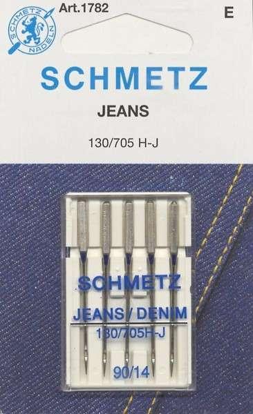 Schmetz Denim Machine Needle - Size 14-90 5CT