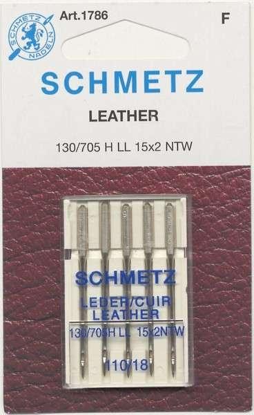 Schmetz Leather Machine Needle Size 18/110 1786