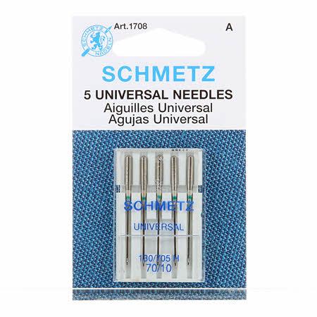 Schmetz Universal Machine Needle Size 10/70