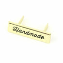 Script Handmade Labels Gold STS213G