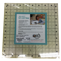 Select 8.5"x8.5" Non-Slip Ruler QS-RUL8.5