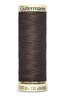 Sew-all Polyester All Purpose Thread 100m/109yds - Bitter Chocolate 100M-582