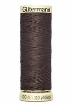 Sew-all Polyester All Purpose Thread 100m/109yds - Bitter Chocolate 100M-582