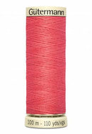Sew-all Polyester All Purpose Thread 100m/109yds - Coral Red 100M-378