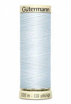 Sew-all Polyester All Purpose Thread 100m/109yds - Silver Shine 100M-202