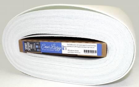 Sew Lazy Stiff Stuff Firm Sew-in Interfacing 20in SLG10720