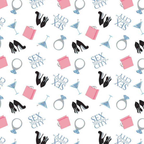 Sex & The City Collection-Icons White 23820104-01