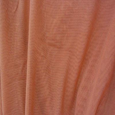 Sheer Stretch Mesh Copper 53