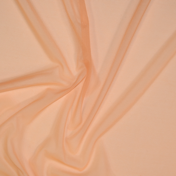 Sheer Stretch Mesh Lt. Peach 13