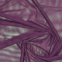 Sheer Stretch Mesh Merlot 52