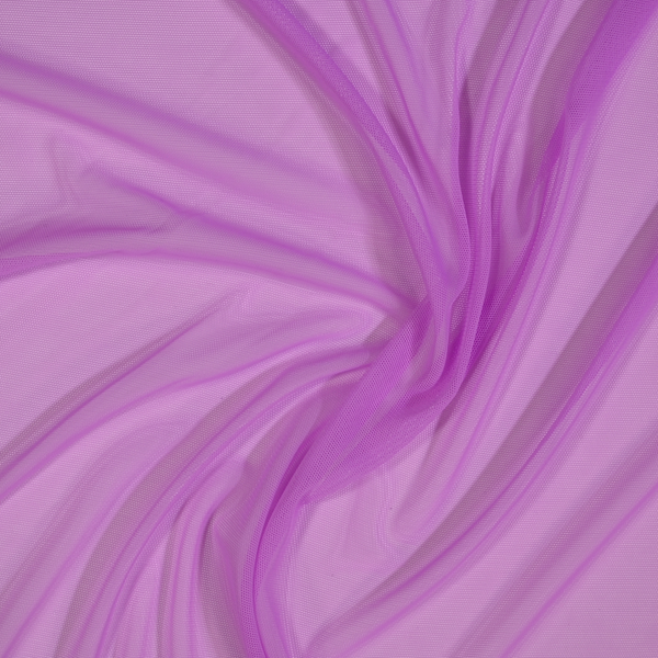 Sheer Stretch Mesh Orchid 33