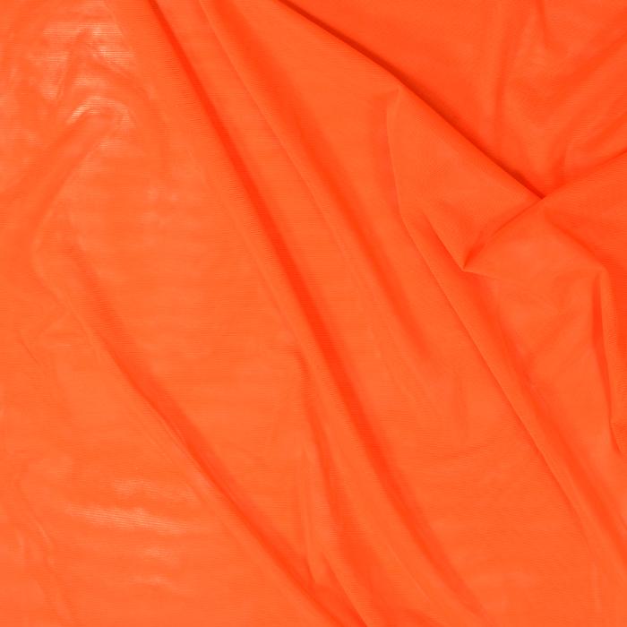 Sheer Stretch Mesh Paprika 16