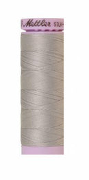 Silk-Finish Ash 50wt 150M Solid Cotton Thread