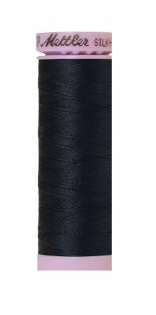 Silk-Finish Black Iris 50wt 150M Solid Cotton Thread