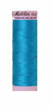 Silk-Finish Caribbean Blue 50wt 150M Solid Cotton Thread