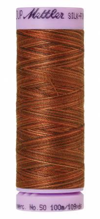 Silk-Finish Chocolatte 50wt 100M Variegated Cotton Thread