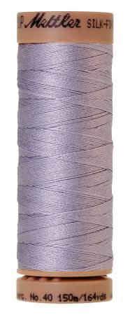 Silk-Finish Cosmic Sky 40wt 150M Solid Cotton Thread