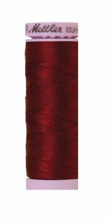 Silk-Finish Cranberry 50wt 150M Solid Cotton Thread