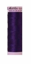 Silk-Finish Deep Purple 50wt 150M Solid Cotton Thread