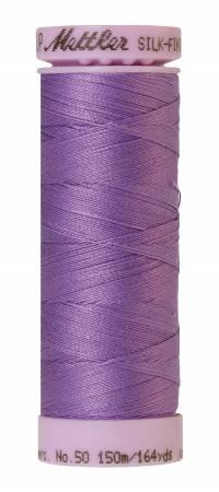 Silk-Finish English Lavender 50wt 150M Solid Cotton Thread