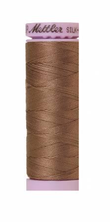 Silk-Finish Espresso 50wt 150M Solid Cotton Thread