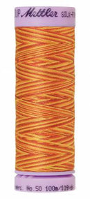 Silk-Finish Falling Leaves 50wt 100M Variegated Cotton Thread