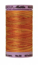 Silk-Finish Falling Leaves 50wt 500M Variegated Cotton Thread