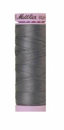 Silk-Finish Flint Stone 50wt 150M Solid Cotton Thread