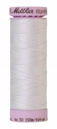 Silk-Finish Glacier Green 50wt 150M Solid Cotton Thread