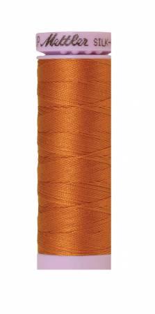 Silk-Finish Golden Oak 50wt 150M Solid Cotton Thread