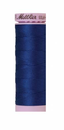 Silk-Finish Imperial Blue 50wt 150M Solid Cotton Thread