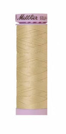 Silk-Finish Ivory 50wt 150M Solid Cotton Thread