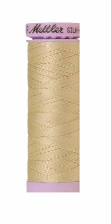 Silk-Finish Ivory 50wt 150M Solid Cotton Thread