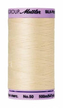 Silk-Finish Muslin50wt 500M Solid Cotton Thread