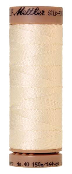 Silk-Finish Muslin 40wt 150M Solid Cotton Thread
