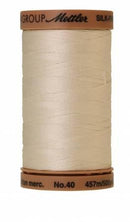 Silk-Finish Muslin 40wt 500yd Solid Cotton Thread