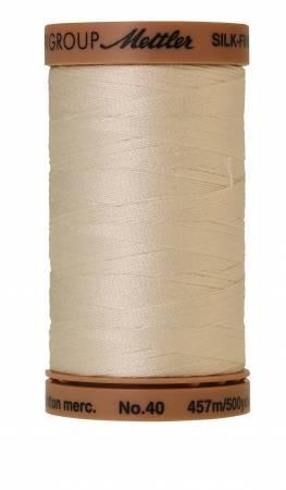 Silk-Finish Muslin 40wt 500yd Solid Cotton Thread