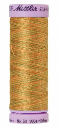 Silk-Finish New Fields 50wt 100M Variegated Cotton Thread