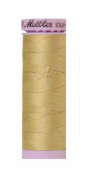Silk-Finish New Wheat 50wt 150M Solid Cotton Thread