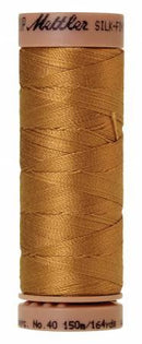 Silk-Finish Palomino 40wt 150M Solid Cotton Thread
