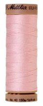 Silk-Finish Parfait Pink 40wt 150M Solid Cotton Thread