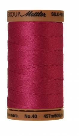Silk-Finish Peony 40wt 500yd Solid Cotton Thread