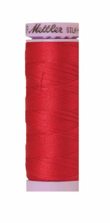 Silk-Finish Poinsettia 50wt 150M Solid Cotton Thread