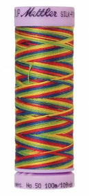 Silk-Finish Prime Kids 50wt 100M Variegated Cotton Thread