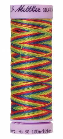 Silk-Finish Prime Kids 50wt 100M Variegated Cotton Thread